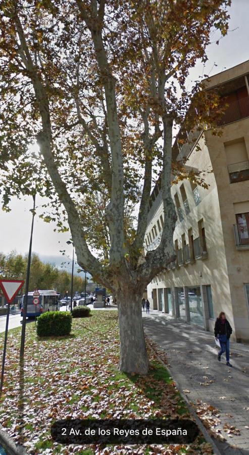 サラマンカCatedrales Centro Parking Opcional Aire Acondicionadoアパートメント エクステリア 写真